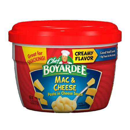 CHEF BOYARDEE Chef Boyardee Microwavable Macaroni And Cheese 7.5 oz., PK12 6414404734